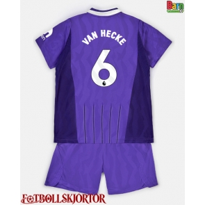 Tottenham Hotspur Jan Paul van Hecke #6 Tredje Kläder Barn 2026-27 Kortärmad (+ Korta byxor)